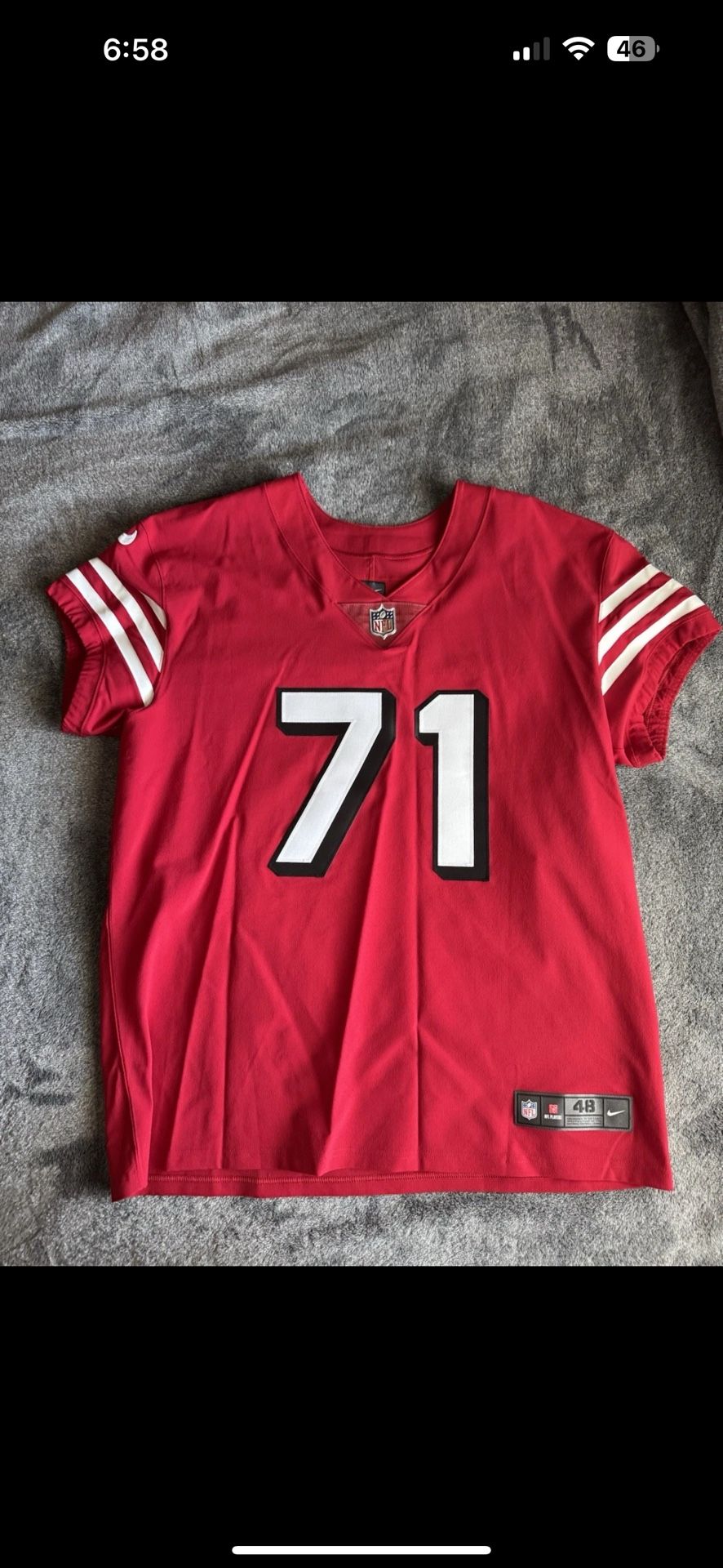 Trent Williams Nike Elite Jersey