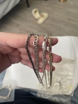 925 Italy chains