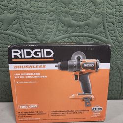 Ridgid Brushless Cordless 