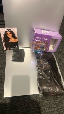 Kookastyle Premium Hair Extensions Set