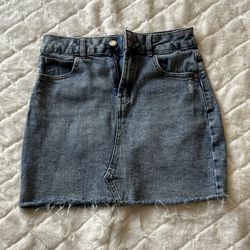 Jean Skirt