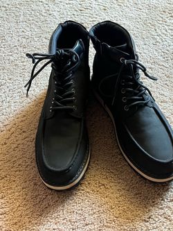 Black Men’s Boots