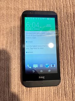 HTC smartphone - 4GB unlocked