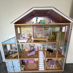 Kraft Barbie House 