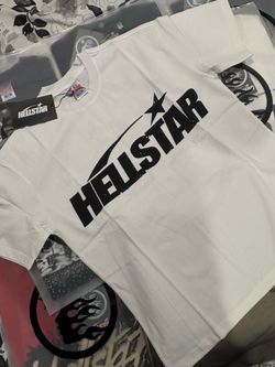 WHITE HELLSTAR T-SHIRT