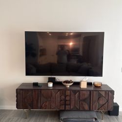 Samsung TV For Repair Or Parts 75”