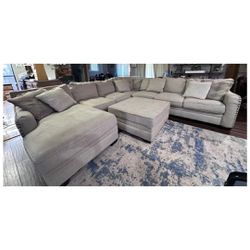 6pc Sectional