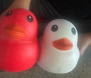 Jumbo squishy duck