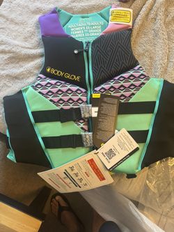 Women’s XXL Body Glove Life vest 