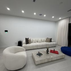 Modern Sofa And armchair Brand New 