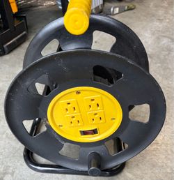 Extension Cord Storage Reel