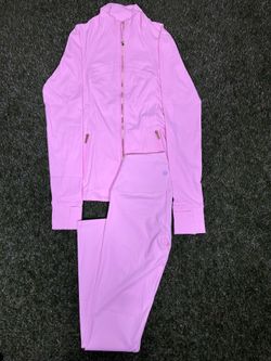 Lululemon Pink Set