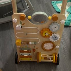 Wooden Baby Walker 