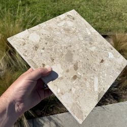 40 sq ft Italian Quartz Tile (Santa Margherita) – 12x12 