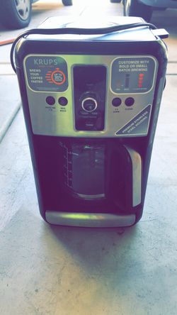 Coffee machine