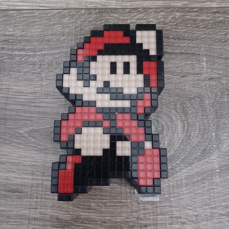 Pixel Pal Super Mario 3 Mario Light Up Display
