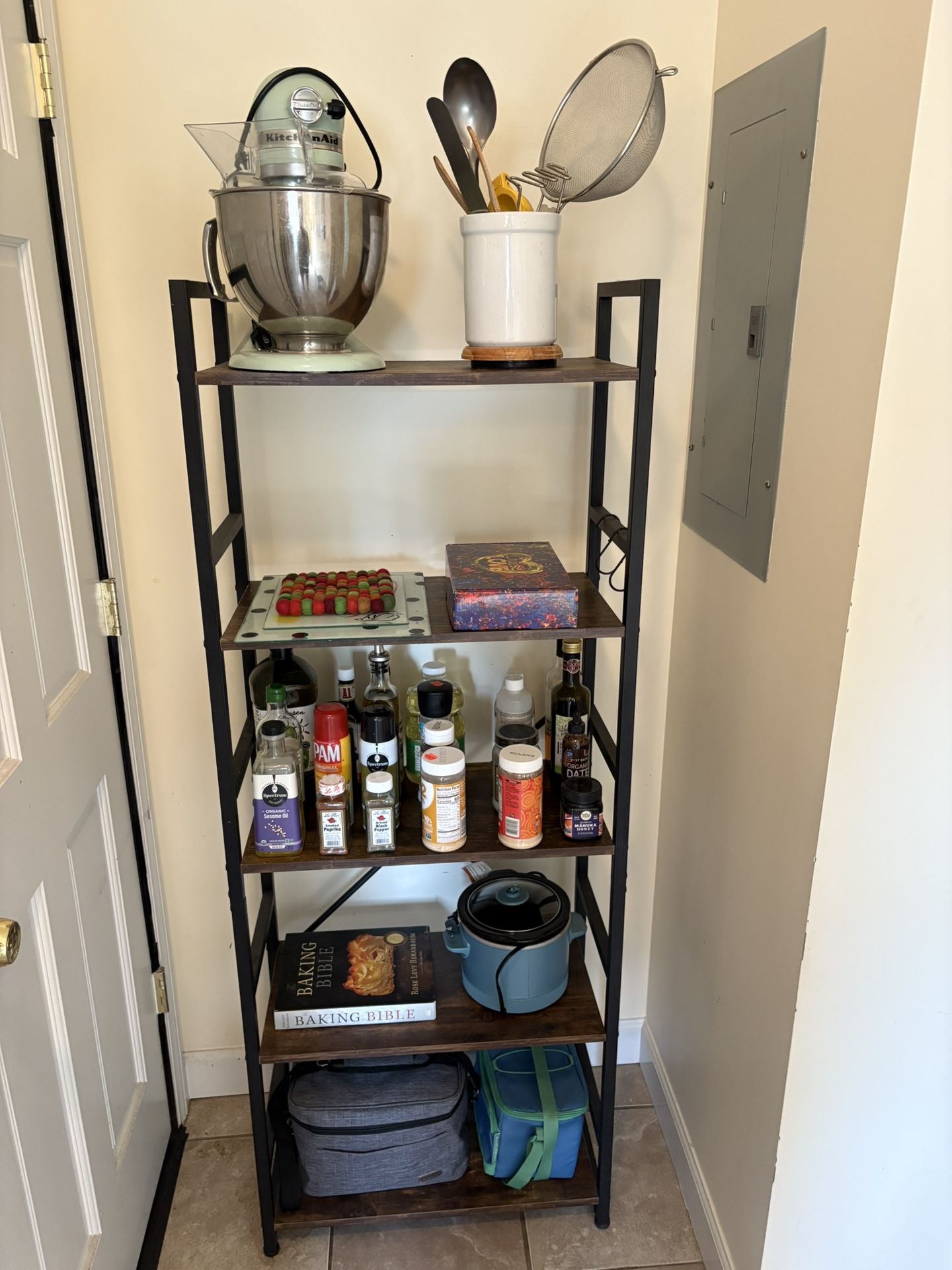 Kitchen Shelving Unit