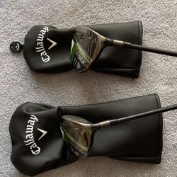 Callaway Epic Max Fairway Woods 5 And 7