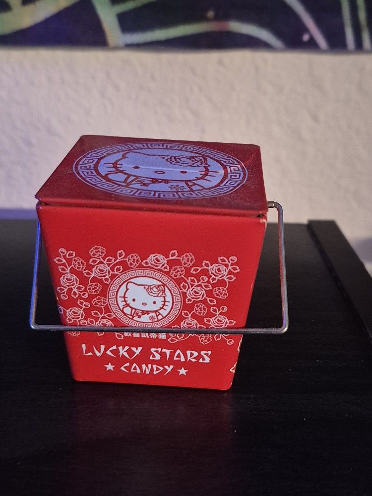 Hello Kitty Tin