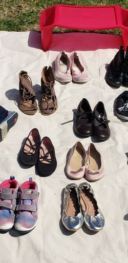 Shoes $3  and Boots $8