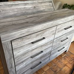 Ashley King Size Bed Set 