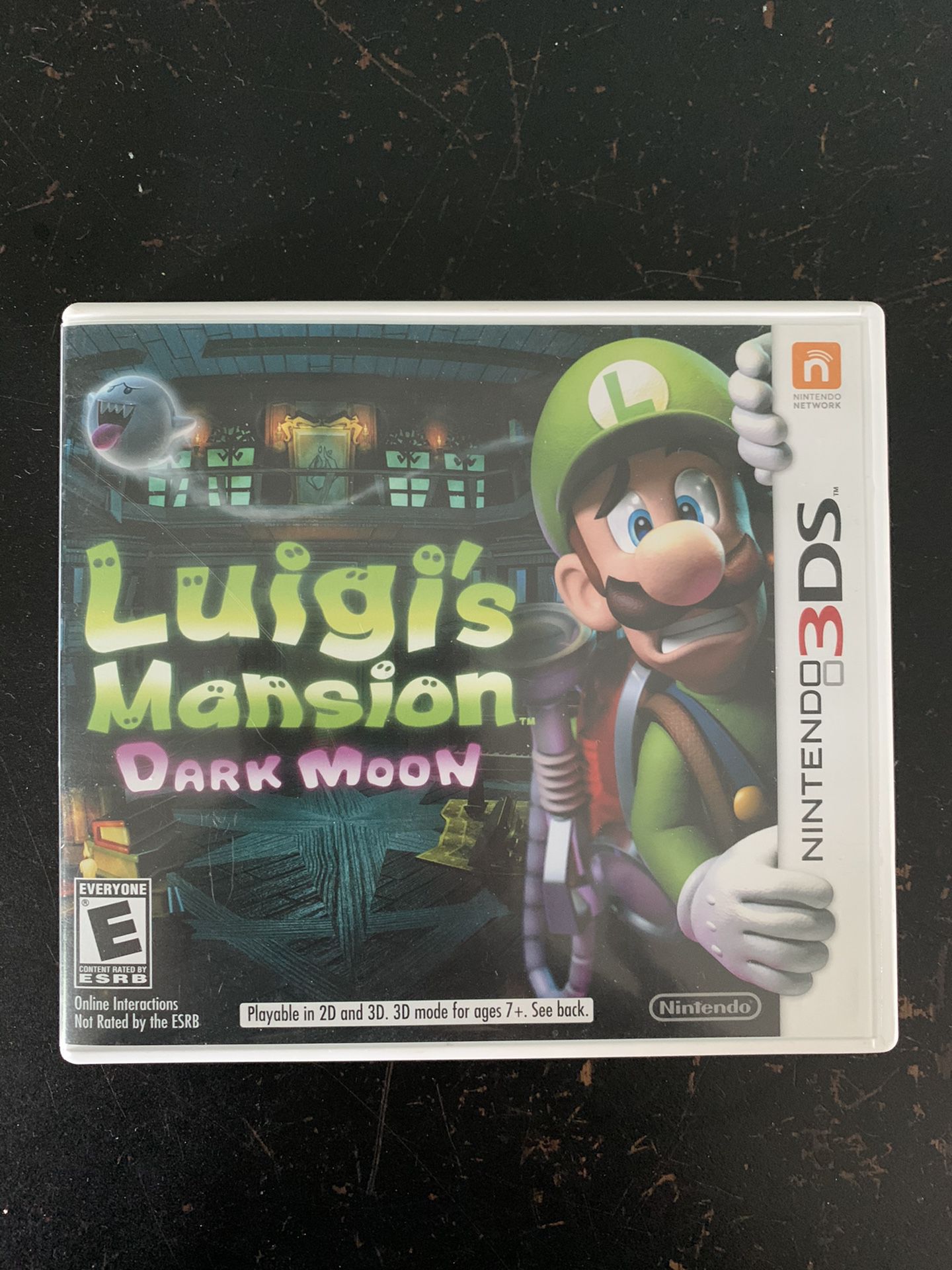 Luigi’s Mansion for 3Ds