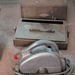Vintage Craftsman Circular Saw 