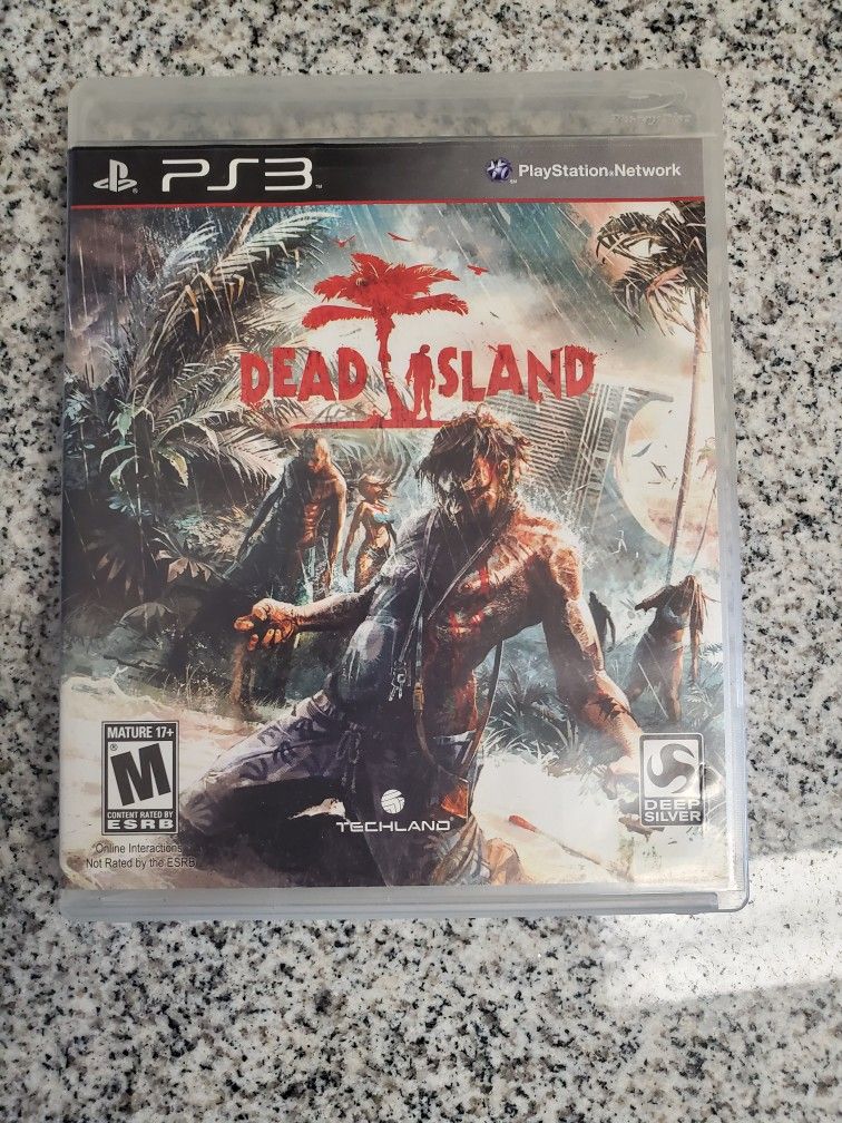 PS3 Dead Island Game