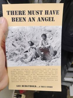 There Must Have Been an Angel by Lee Bergthold
