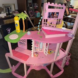 BARBIE DREAM PLAYHOUSE $100.00