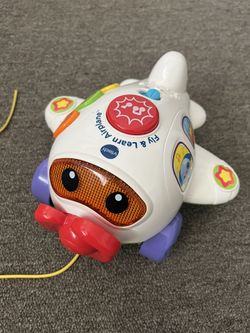 VTech Fly & Learn Airplane Toy
