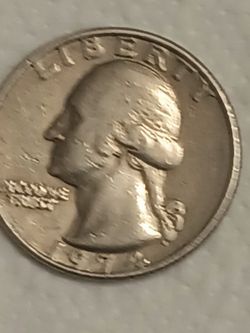 1974 Quarter No Mint