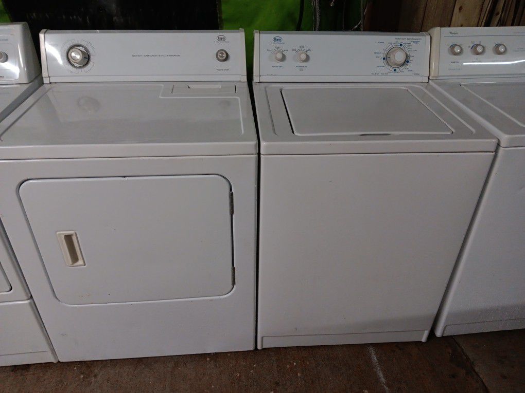 Roper Washer And Dryer 350$