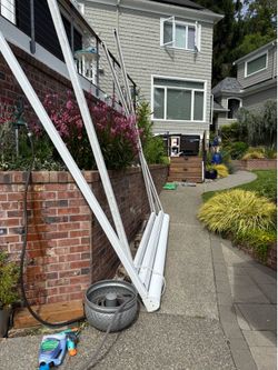 Slightly used Pergola