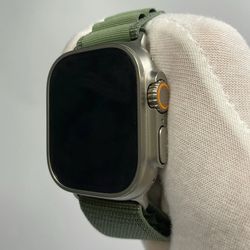 Apple Watch Ultra 1 49mm LTE Titanium Green Alpine Loop