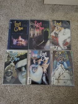 DC Vertigo The Last One