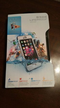 Lifeproof Case iPhone 6 Plus -White