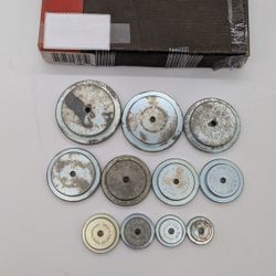 Stanley J4040 Proto 11-piece Step Plate Adapter Set