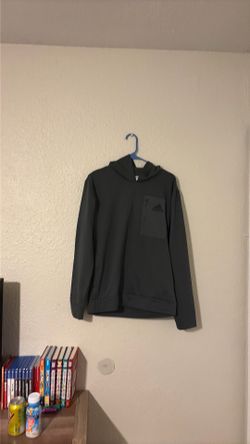 Adidas hoodie dark grey