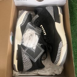 Women Jordan 3 Off-noir