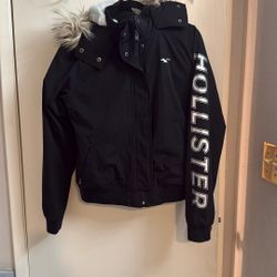 Hollister Jacket Size M 