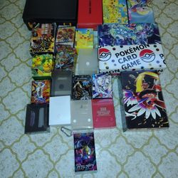 Pokemon Case And Box