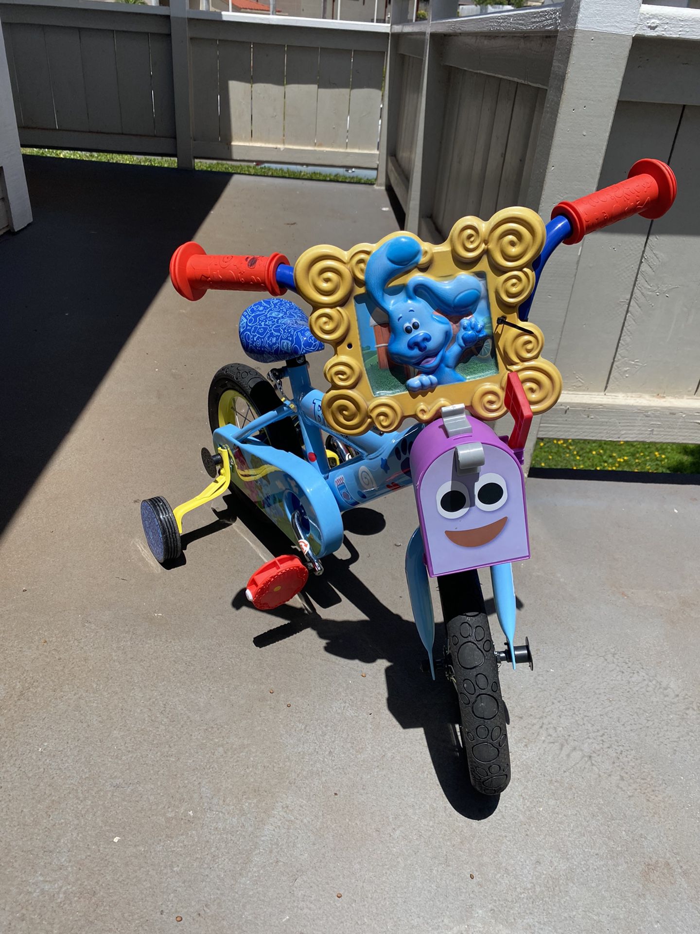 Nickelodeon Blue's Clues & You! Kids Bike