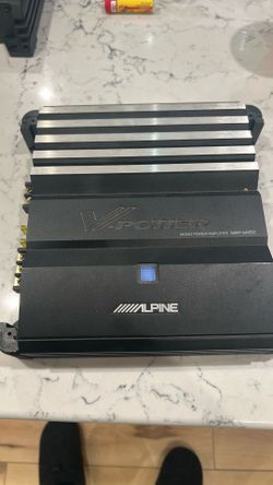 Alpine Car Amp 