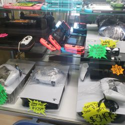 Sony, Nintendo, Xbox, Units All In Excellent Condition Ask For Cash Prices 