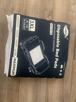 Disposable Bed Pads - NEW UNOPENED