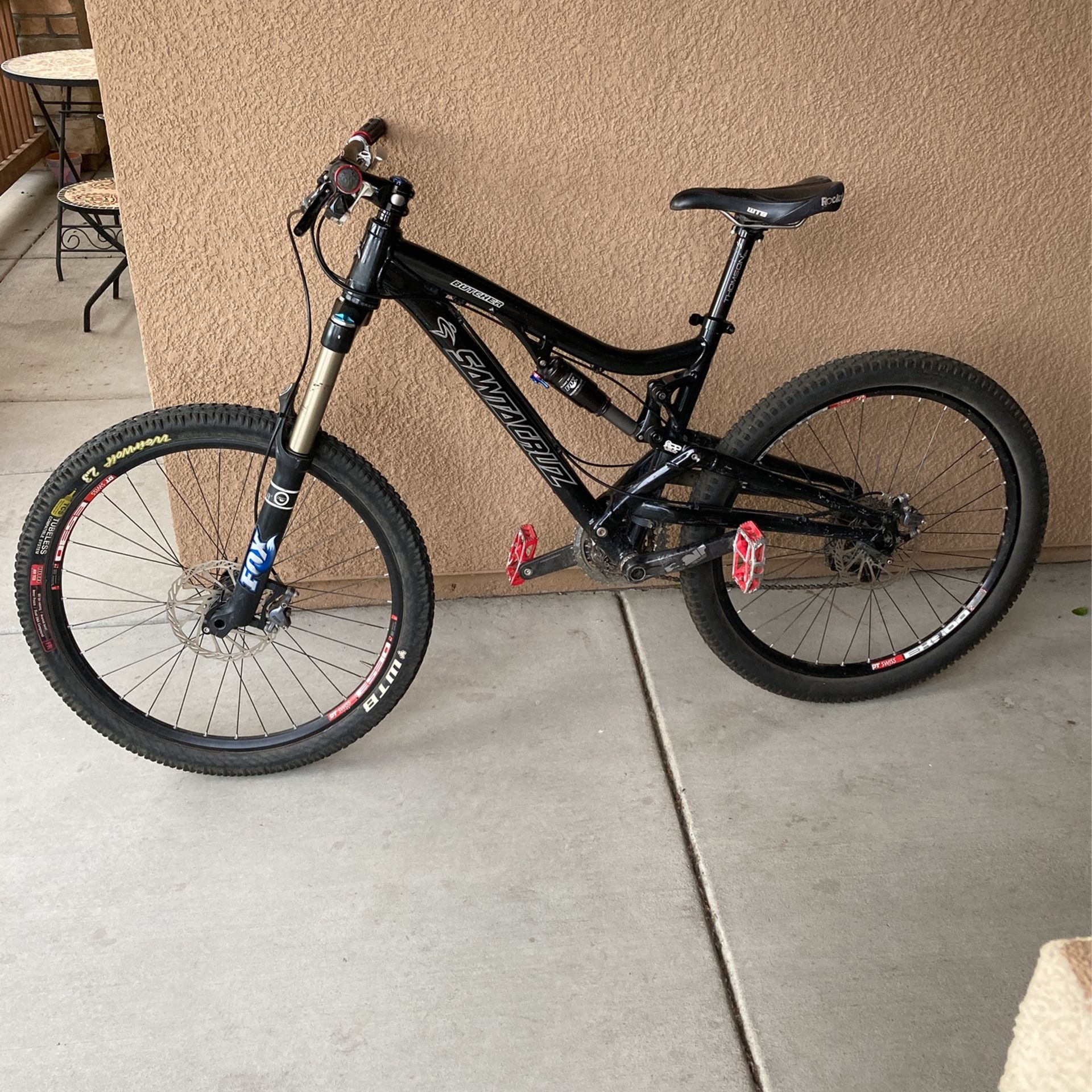 santa cruz mountain bikes for sale used