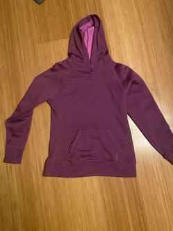 Purple women’s sweatshirt