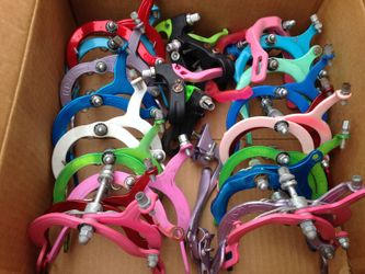 Multiple Color Bike Calipers - BULK SALE