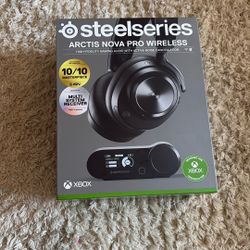 Steelseries Artis Nova Pro Wireless Headset
